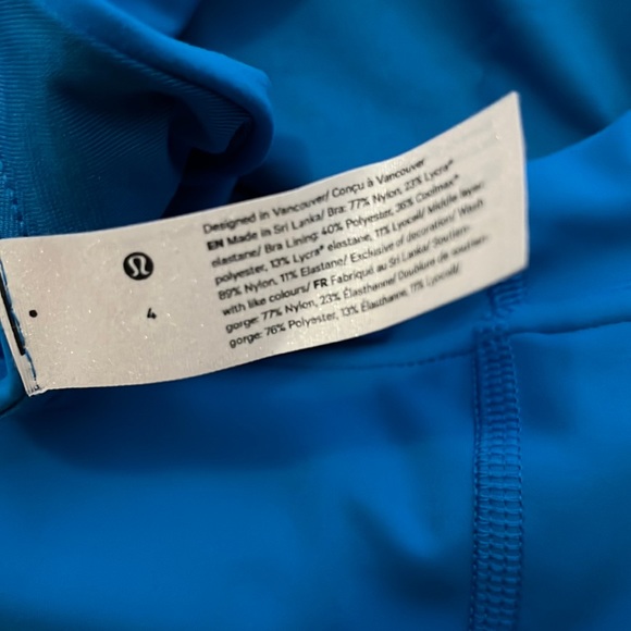 Lululemon Sports Bra - Picture 5 of 9
